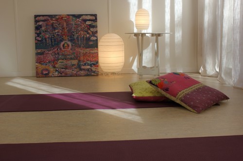 La salle indigo, un lieu chaleureux, location pour vos cours et stages activités de bien être santé à muret Espace indigo