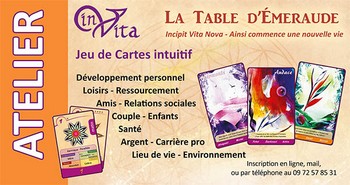 invita-cartes atelier espace indigo