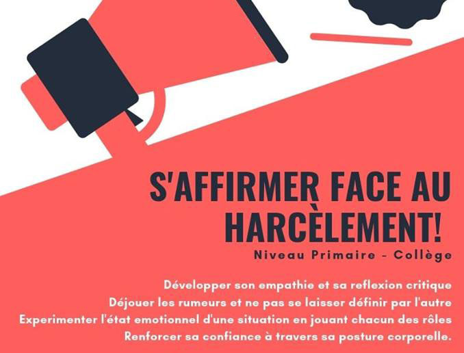 « S’affirmer face au harcèlement »