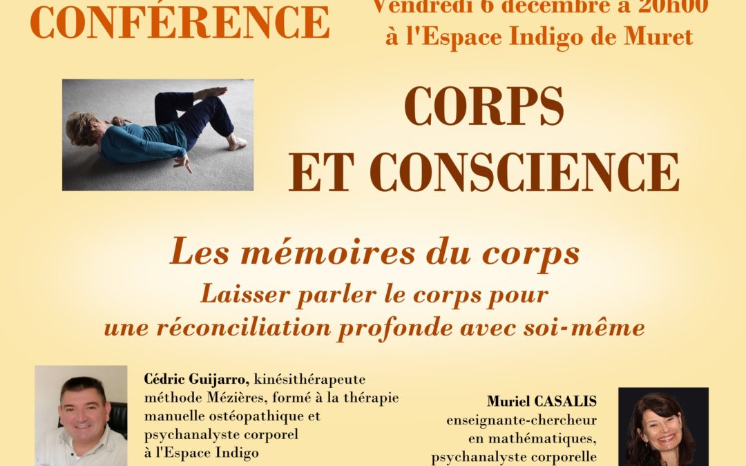 Conférence « Laisser parler le corps pour une réconciliation profonde avec soi-même »