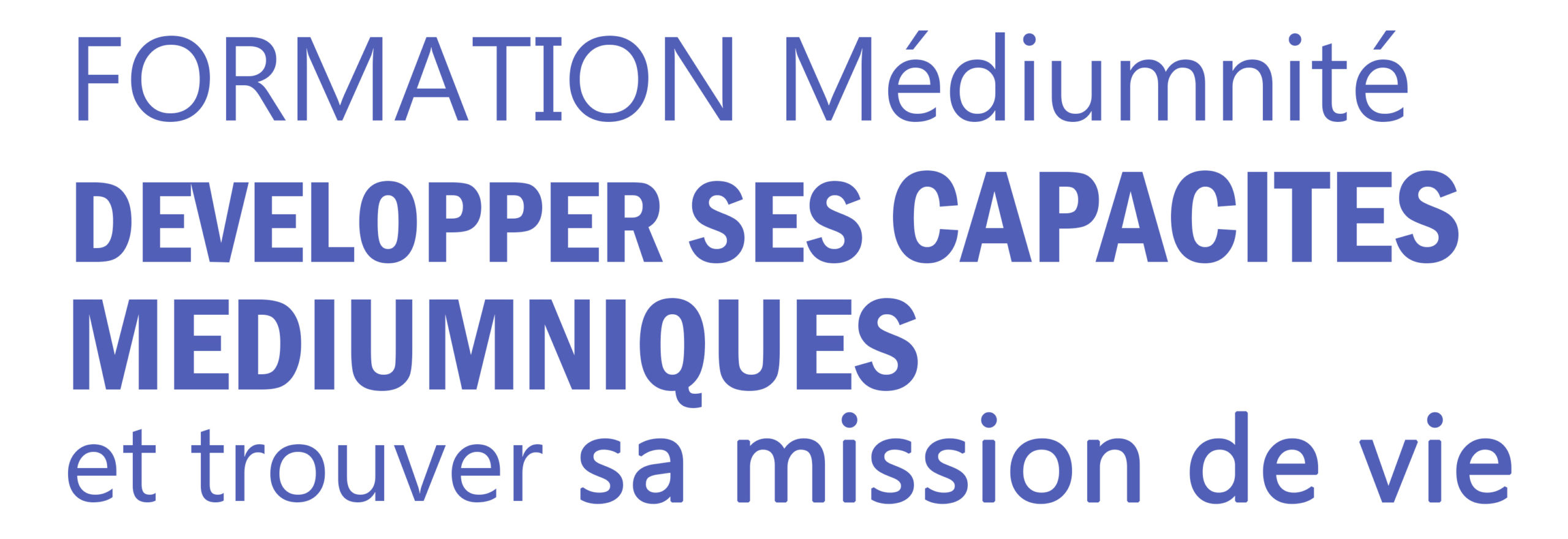 Formation Devenir Medium