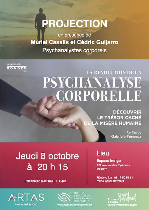 La révolution de la psychanalyse corporelle Muret