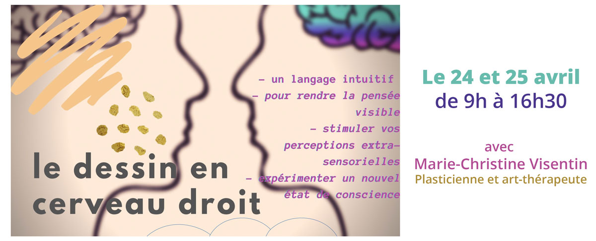 Stage Muret LE DESSIN EN CERVEAU DROIT, UN LANGAGE INTUITIF