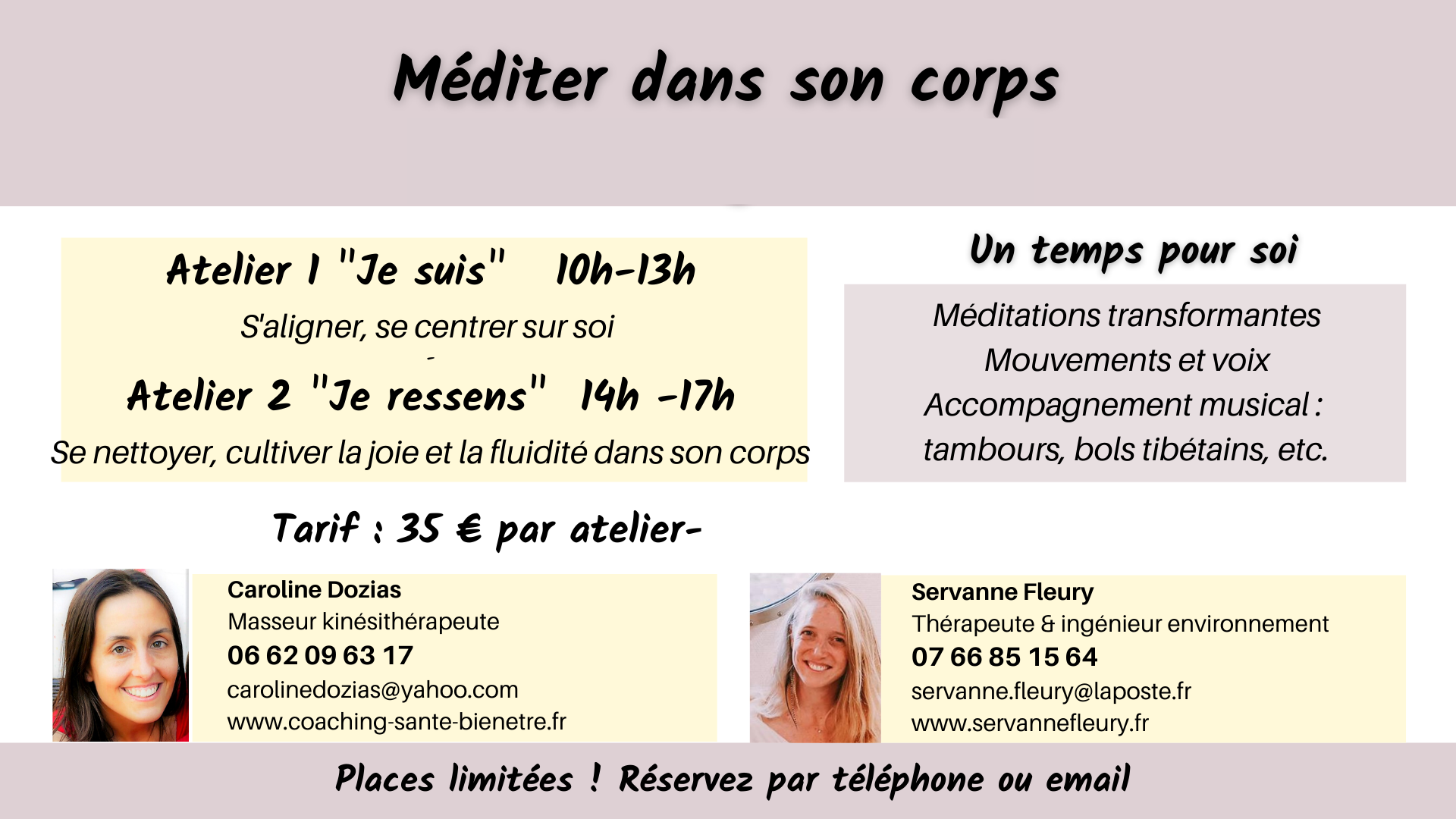 Atelier Méditer dans son corps Muret