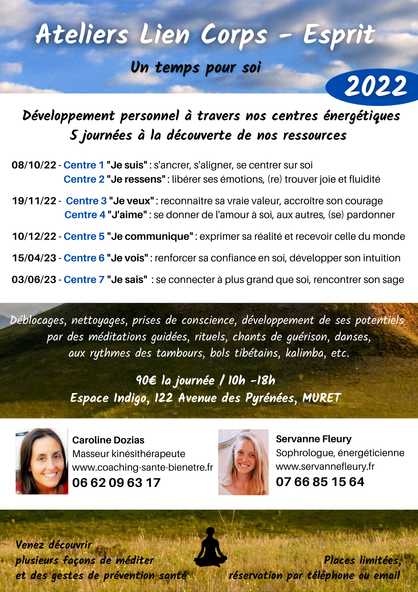 Atelier Lien Corps Esprit Muret 2022-2023