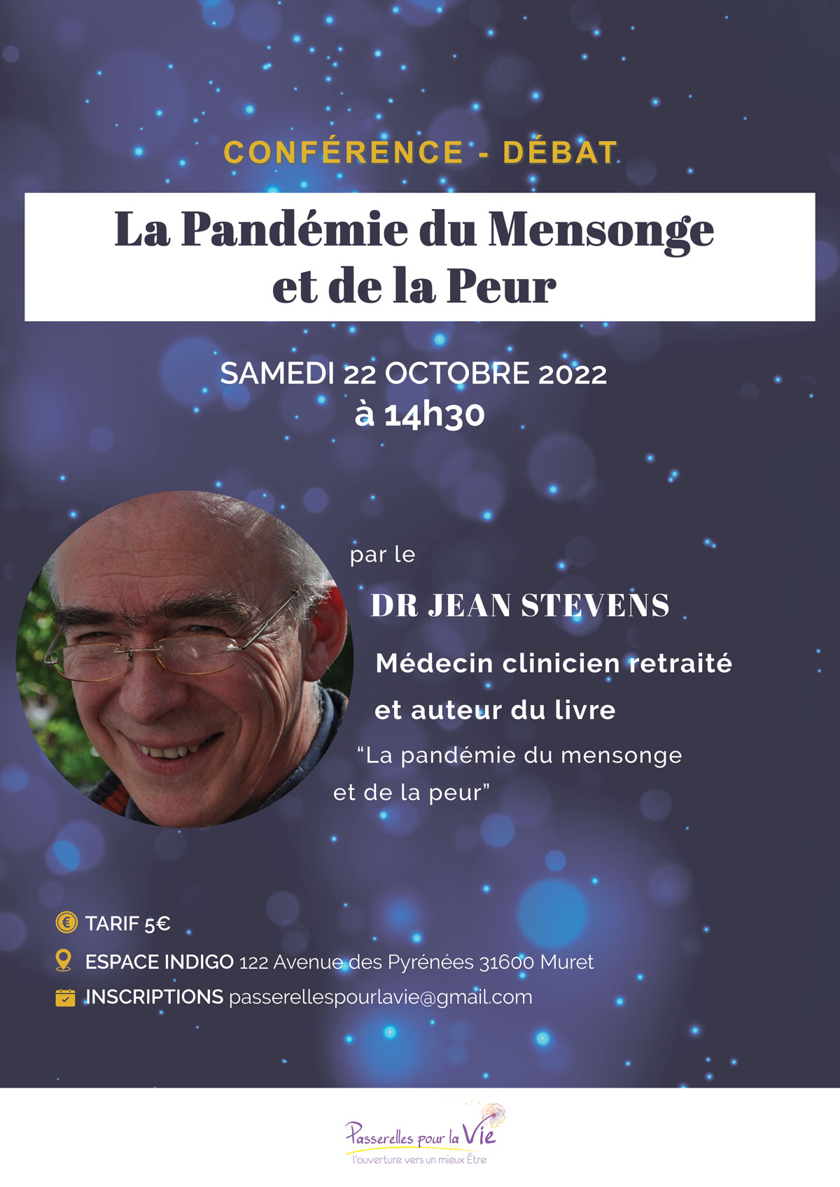 La pandémie du mensonge et de la peur conférence muret