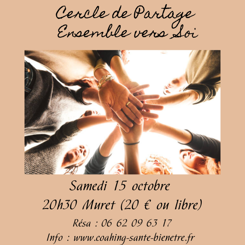 Cercle de partabe avec Caroline Dozias