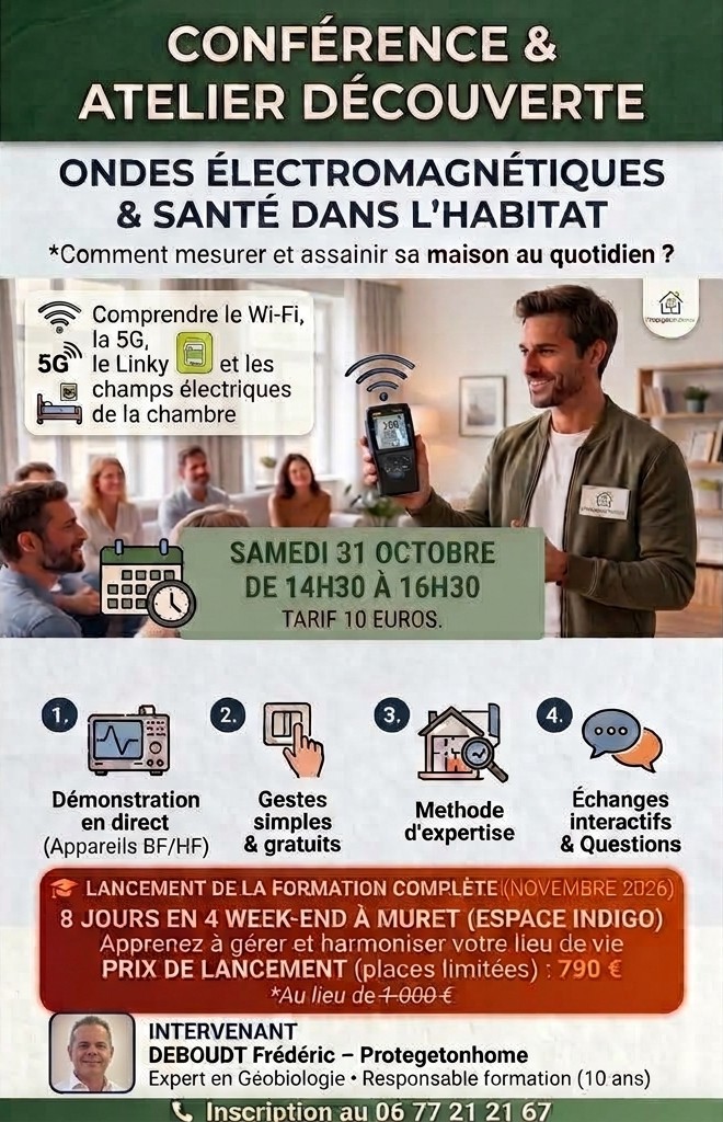 fred atelier conference